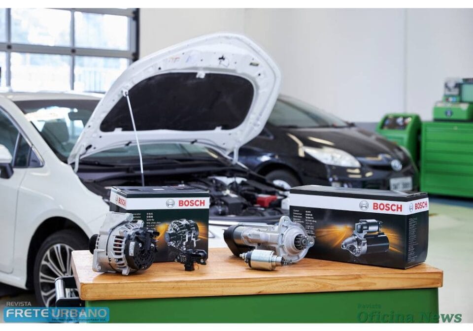 Bosch amplia linha elétrica e atende mais de 21,5 milhões de veículos