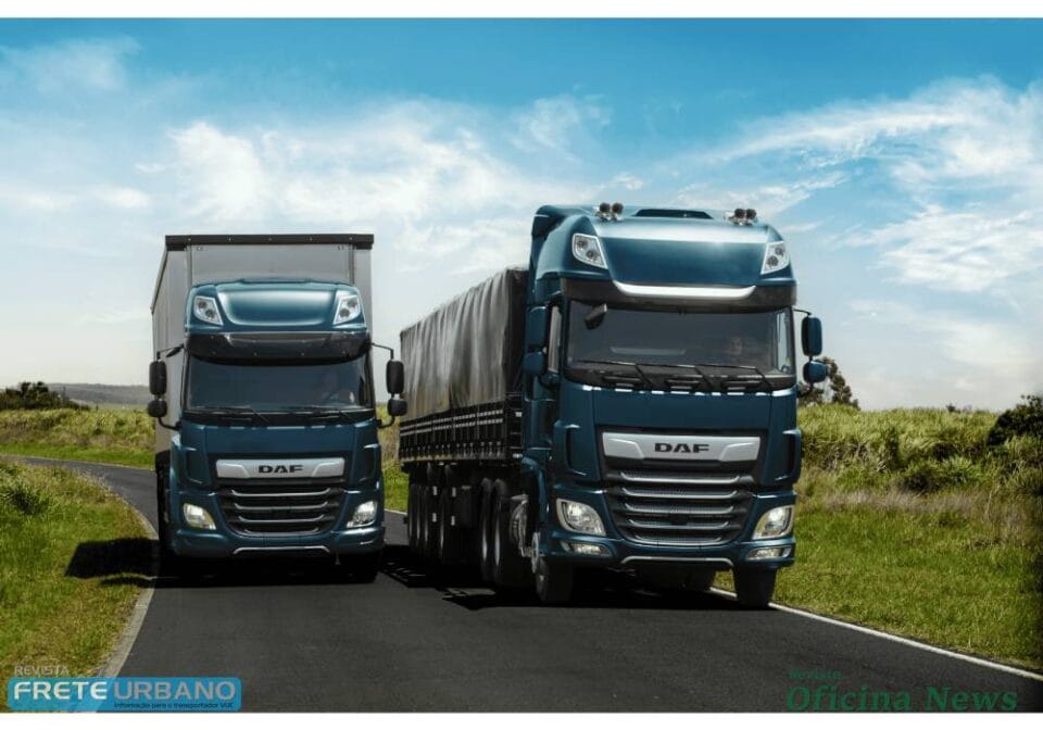 DAF amplia garantia do trem de força dos caminhões em três anos