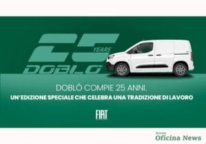 Fiat Doblò completa 25 anos na Europa com edição de aniversário