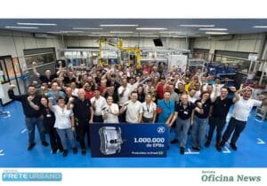 ZF alcança um milhão de unidades do EPB produzidos no Brasil