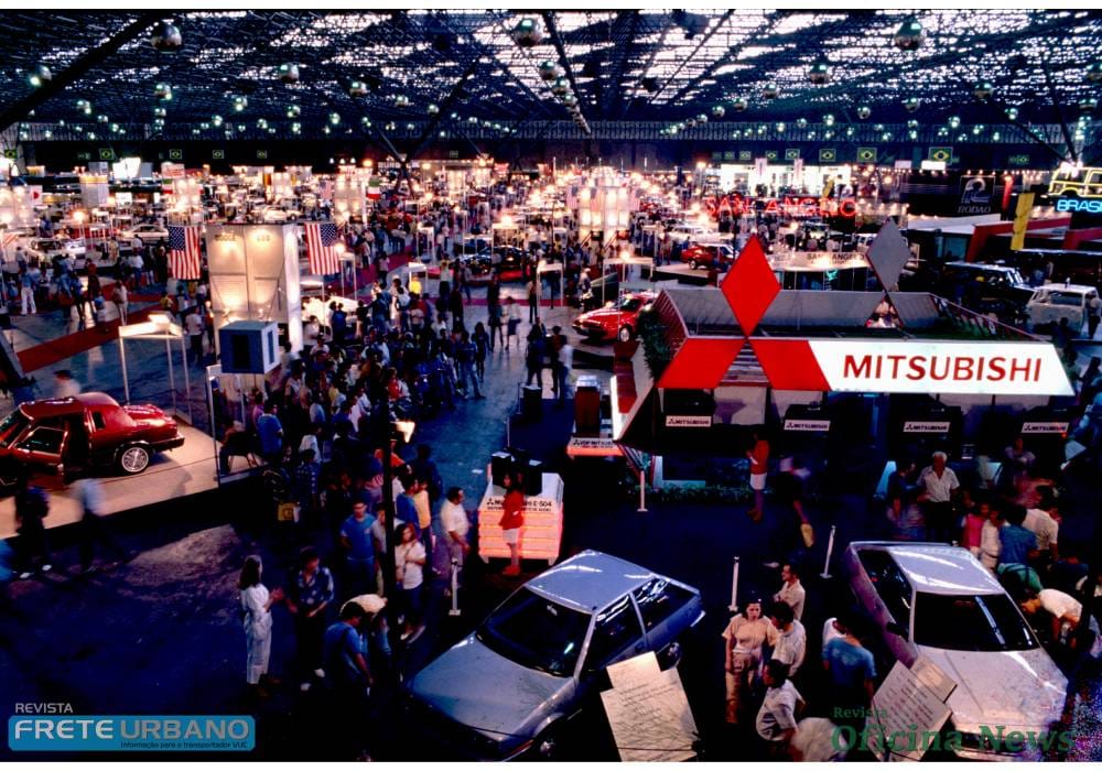 Salão do Automóvel retorna Anhembi com novos formatos
