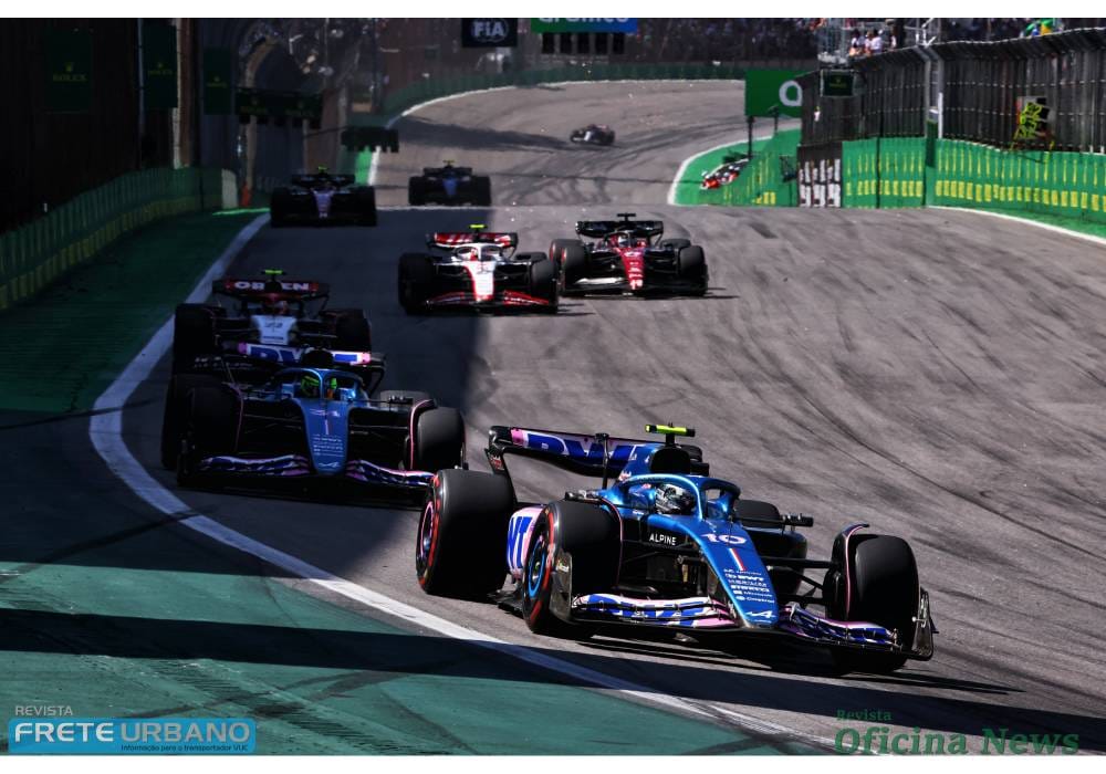 GP São Paulo de F1 faz coleta e transforma óleo usado em novo