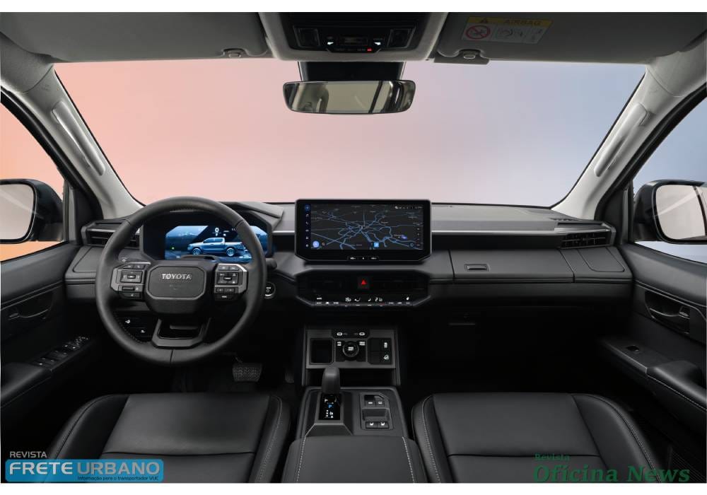 Nova Hilux vai chegar com novas motorizações e eletrificadas