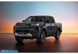 Nova Hilux vai chegar com novas motorizações e eletrificadas