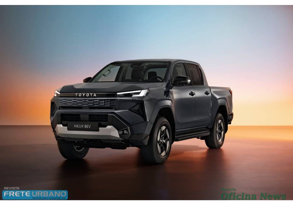 Nova Hilux vai chegar com novas motorizações e eletrificadas