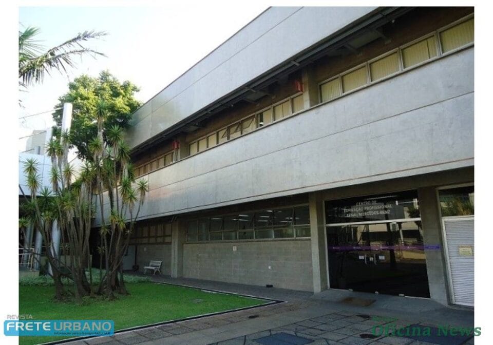 Mercedes-Benz e SENAI atualizam formação de profissionais  