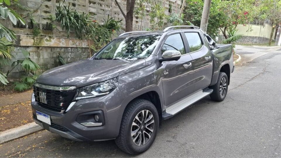 Fiat Titano Ranch 2.2 AT: potência, tecnologia e capacidade de carga