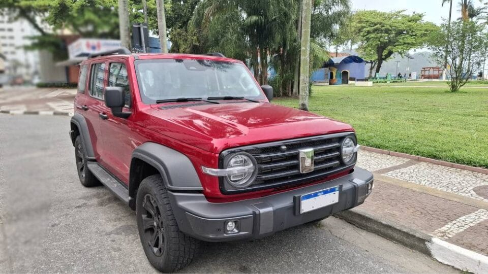 GWM Tank 300: mecânica robusta do SUV híbrido plug-in off road