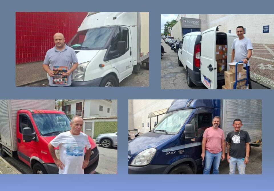 Frete a Frete: final de ano agitado para motoristas de VUCs