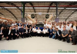 Chevrolet inicia produção do Spark EUV no Brasil e confirma Captiva EV