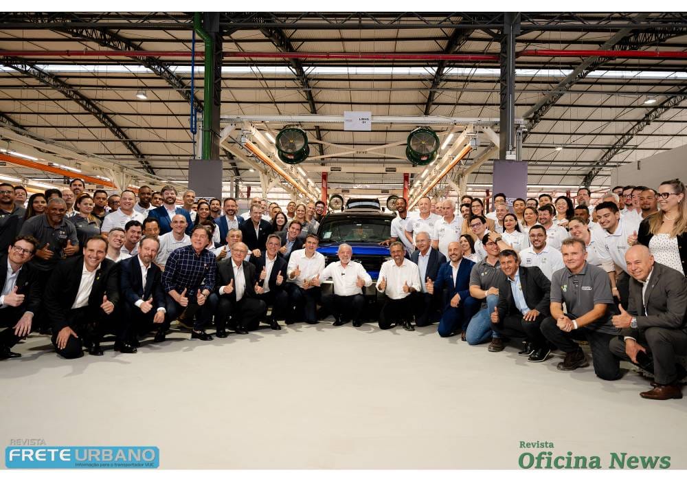 Chevrolet inicia produção do Spark EUV no Brasil e confirma Captiva EV