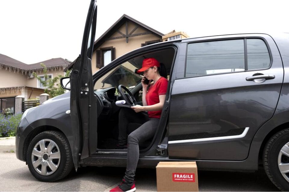 VUCs e pequenos transportadores: o motor do fim de ano nas cidades