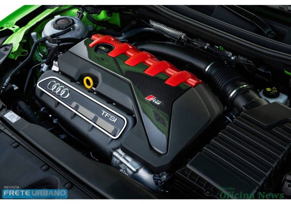 Audi completa 50 anos do motor cinco cilindros em 2026