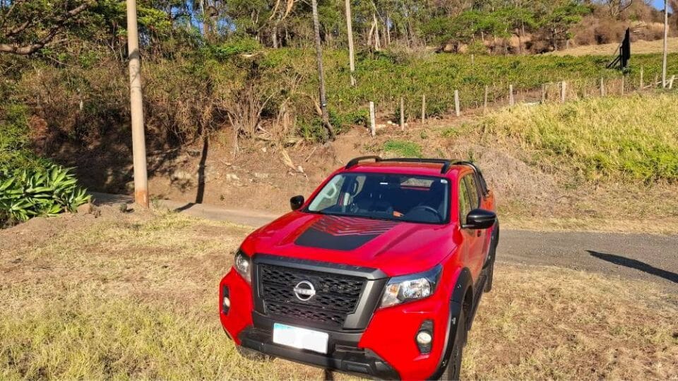 Nissan Frontier Attack: conjunto 2.3 biturbo e câmbio automático