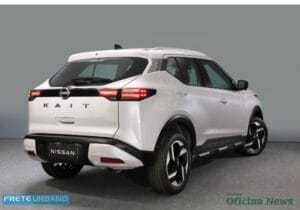 Nissan Kait estreia como SUV de entrada com design moderno e bons preços