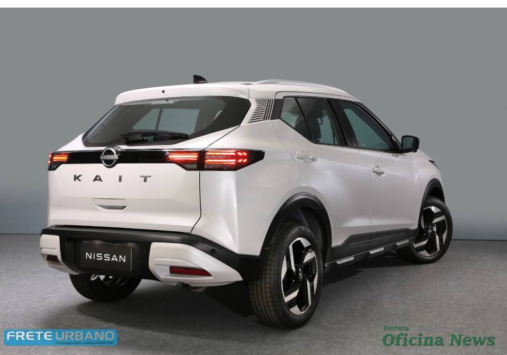 Nissan Kait estreia como SUV de entrada com design moderno e bons preços