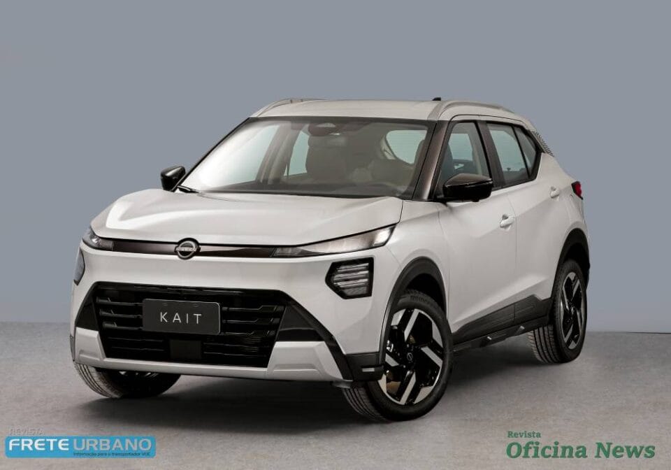 Nissan Kait estreia como SUV de entrada com design moderno e bons preços