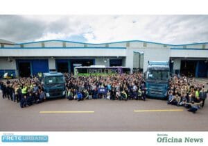 Volvo Caminhões alcança 500 mil veículos produzidos no Brasil