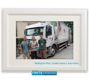 Wellington, Evaldo e Artur