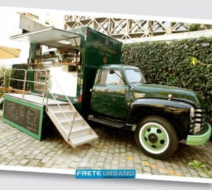 Gastronomia sobre rodas