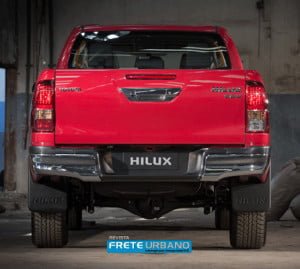 Toyota Nova Hilux para frotas corporativas